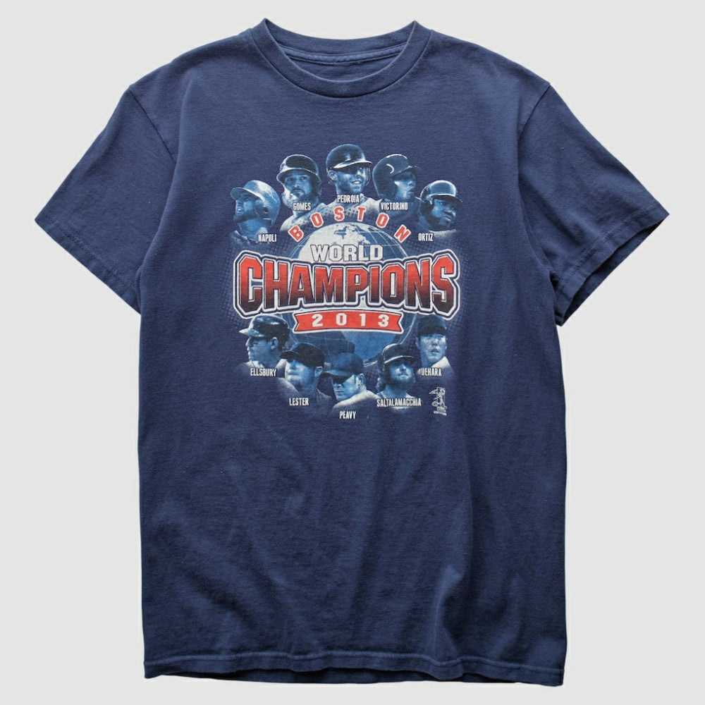Boston Red Sox MLB 2013 T-Shirt - Navy - S by Fanatics Real Vintage T-shirts
