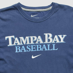 Tampa Bay Rays Nike 2008 T-Shirt - Blue - S by Fanatics Real Vintage T-shirts