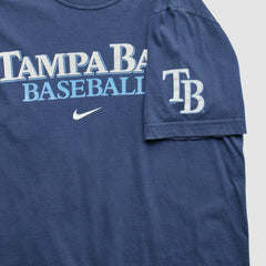Tampa Bay Rays Nike 2008 T-Shirt - Blue - S by Fanatics Real Vintage T-shirts