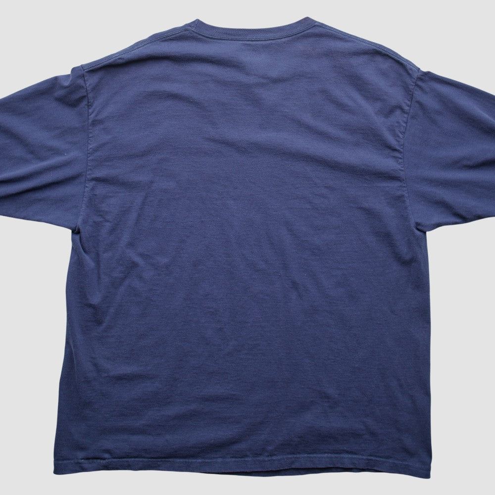 Milwaukee Brewers Majestic 2011 Long Sleeve T-Shirt - Blue - 2XL by Fanatics Real Vintage T-shirts