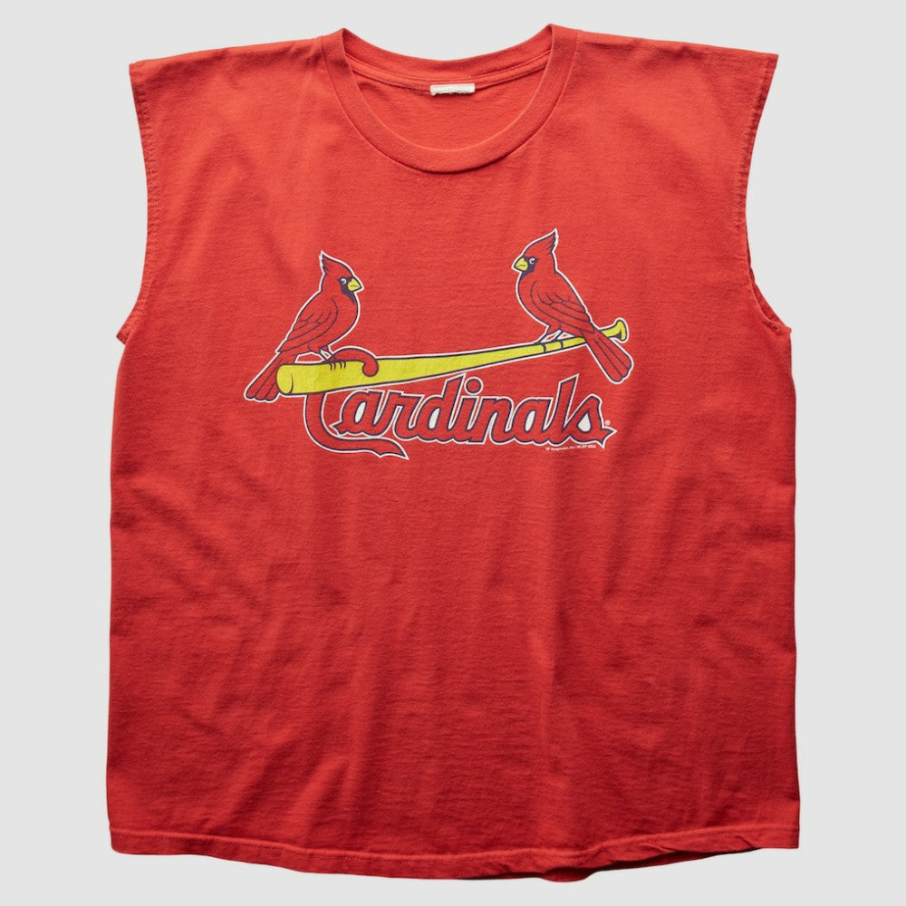 St. Louis Cardinals VF Imagewear 2006 Tank - Red - L by Fanatics Real Vintage Tanks