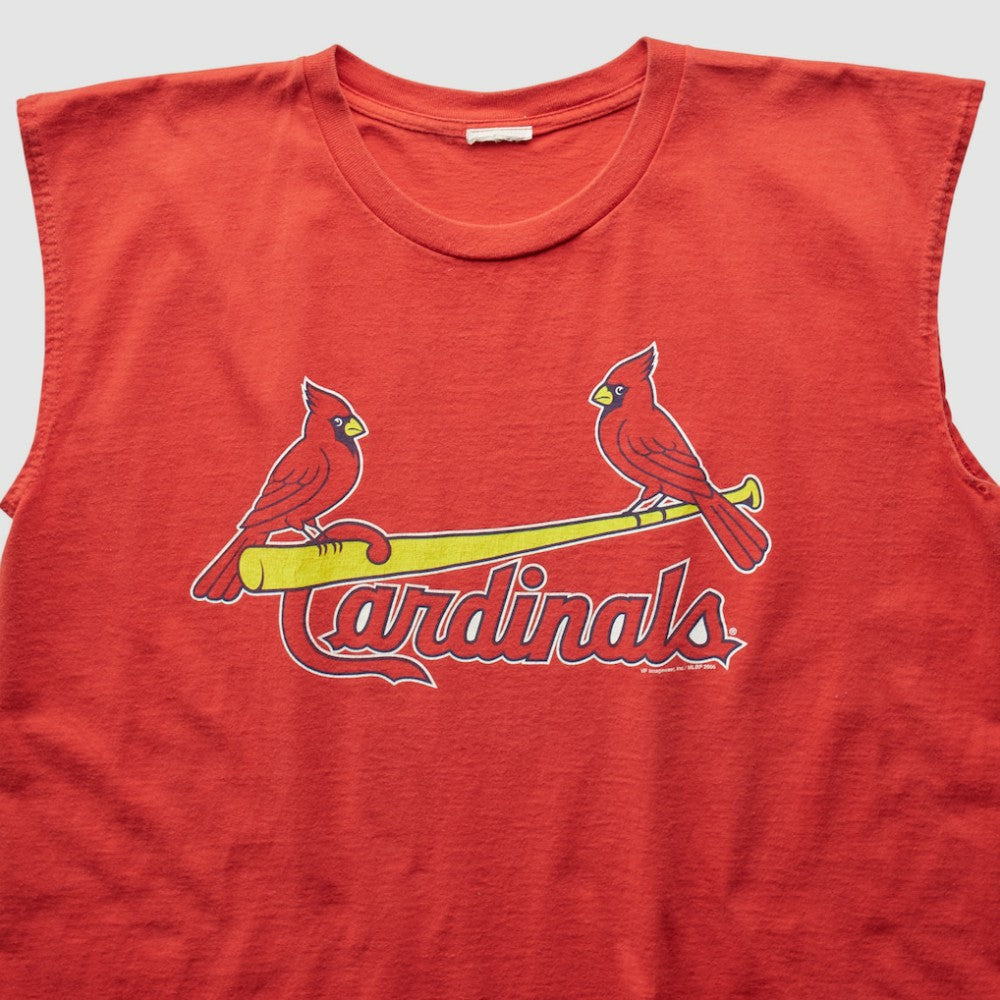 St. Louis Cardinals VF Imagewear 2006 Tank - Red - L by Fanatics Real Vintage Tanks