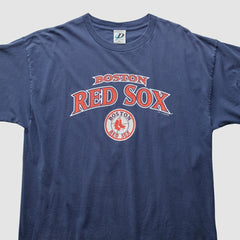 Boston Red Sox Dynasty 2005 T-Shirt - Navy - 2XL by Fanatics Real Vintage T-shirts