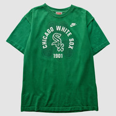 Chicago White Sox Nike 2000s T-Shirt - Green - XXS by Fanatics Real Vintage T-shirts
