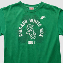 Chicago White Sox Nike 2000s T-Shirt - Green - XXS by Fanatics Real Vintage T-shirts