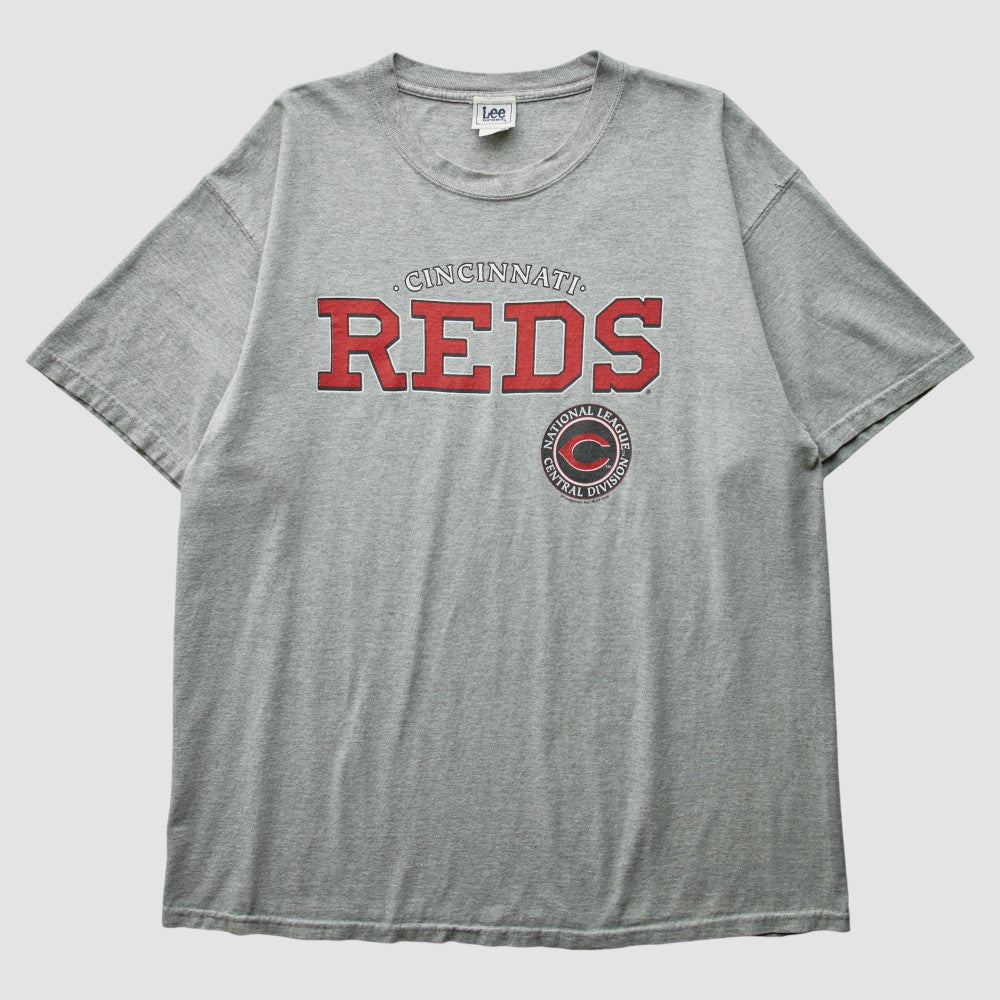 Cincinnati Reds Lee Apparel 2006 T-Shirt - Gray - XL by Fanatics Real Vintage T-shirts