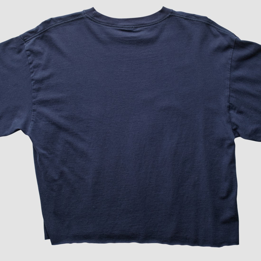 New York Giants 2001 T-Shirt Navy Vintage
