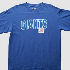 New York Giants NFL 2010s T-Shirt Blue Vintage