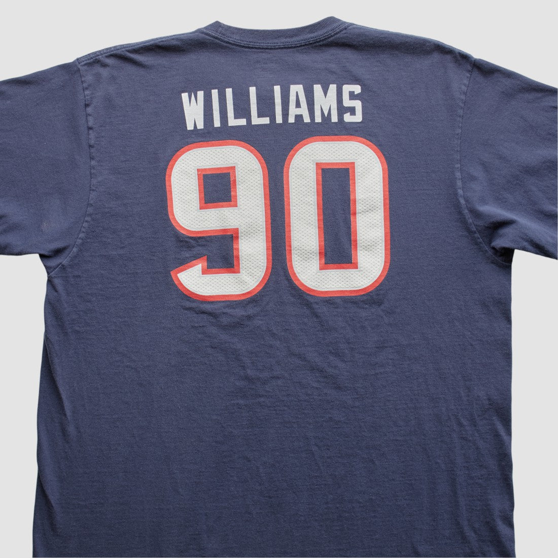Houston Texans Reebok 2000s T-Shirt Navy Vintage