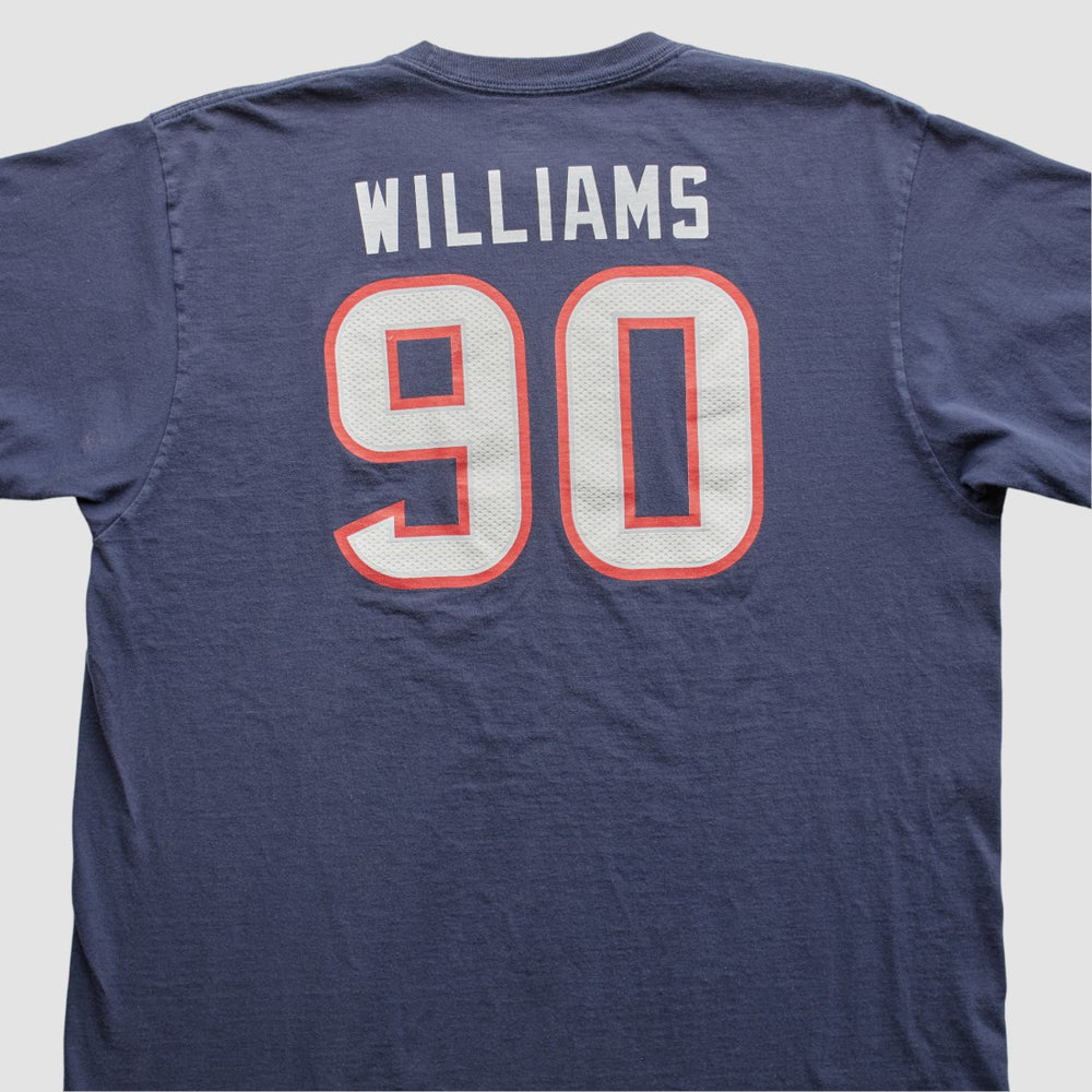 Houston Texans Reebok 2000s T-Shirt Navy Vintage