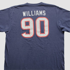 Houston Texans Reebok 2000s T-Shirt Navy Vintage
