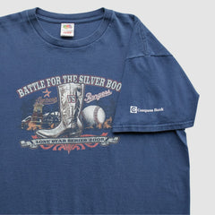 Texas Rangers 2008 T-Shirt - Blue - L by Fanatics Real Vintage T-shirts