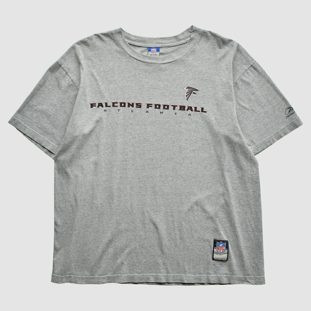 Atlanta Falcons Reebok 2000s T-Shirt Gray Vintage