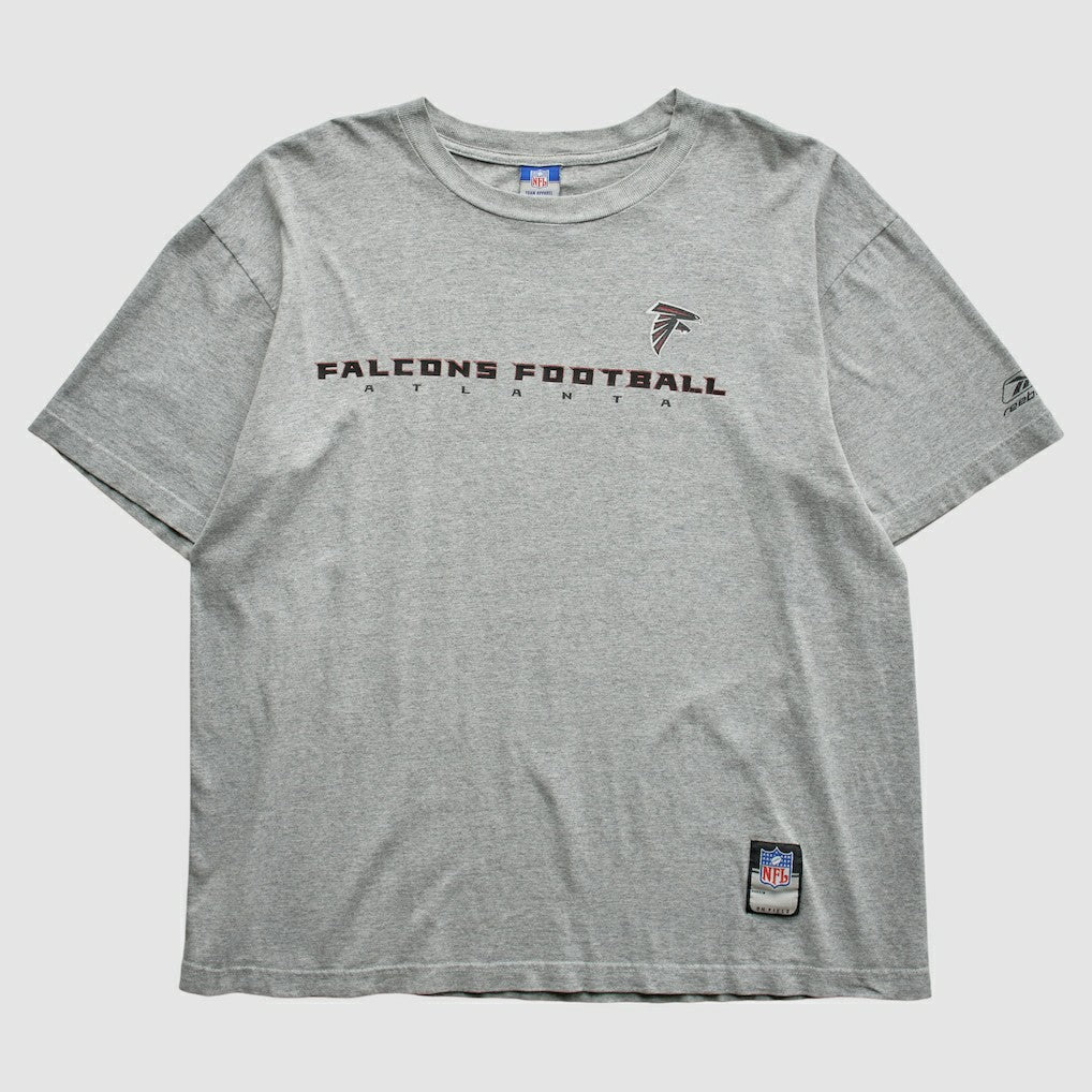 Atlanta Falcons Reebok 2000s T-Shirt Gray Vintage