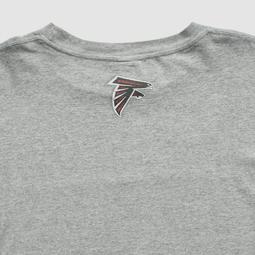 Atlanta Falcons Reebok 2000s T-Shirt Gray Vintage
