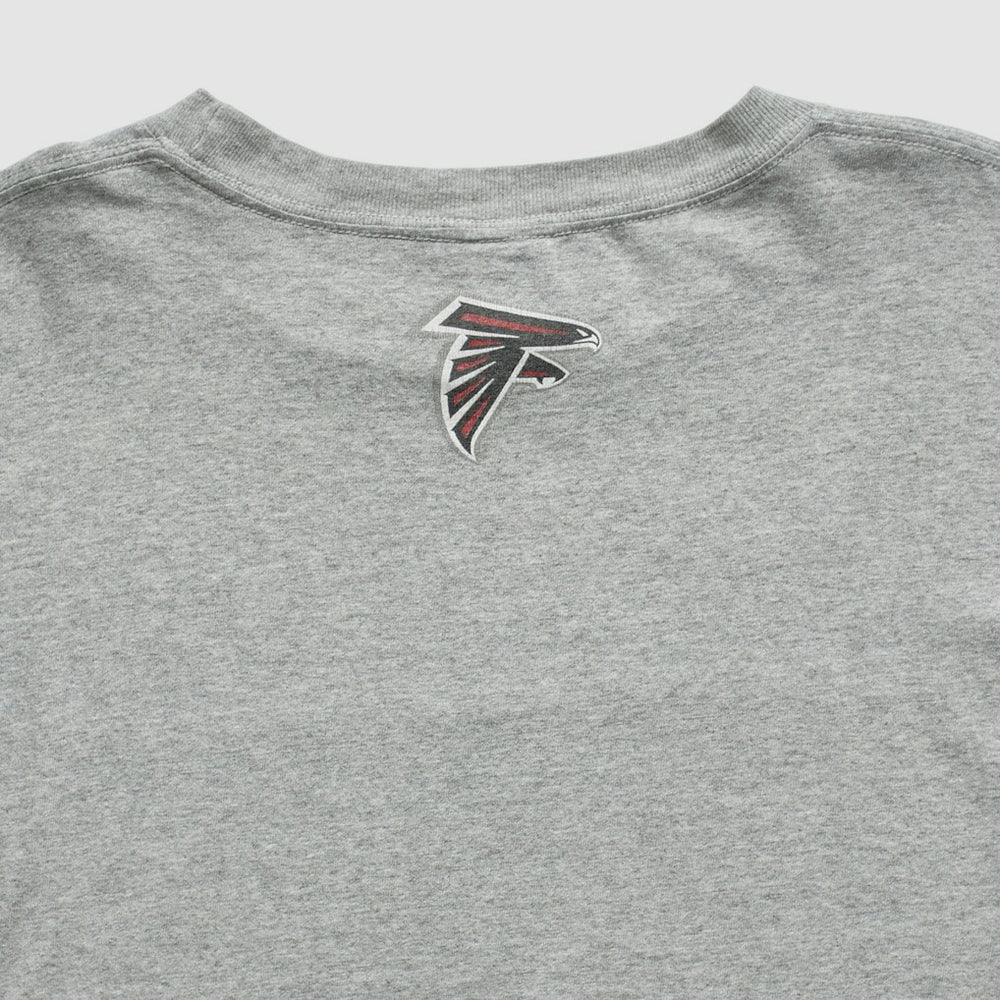 Atlanta Falcons Reebok 2000s T-Shirt Gray Vintage