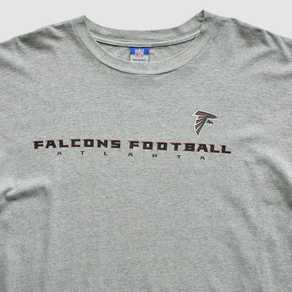 Atlanta Falcons Reebok 2000s T-Shirt Gray Vintage