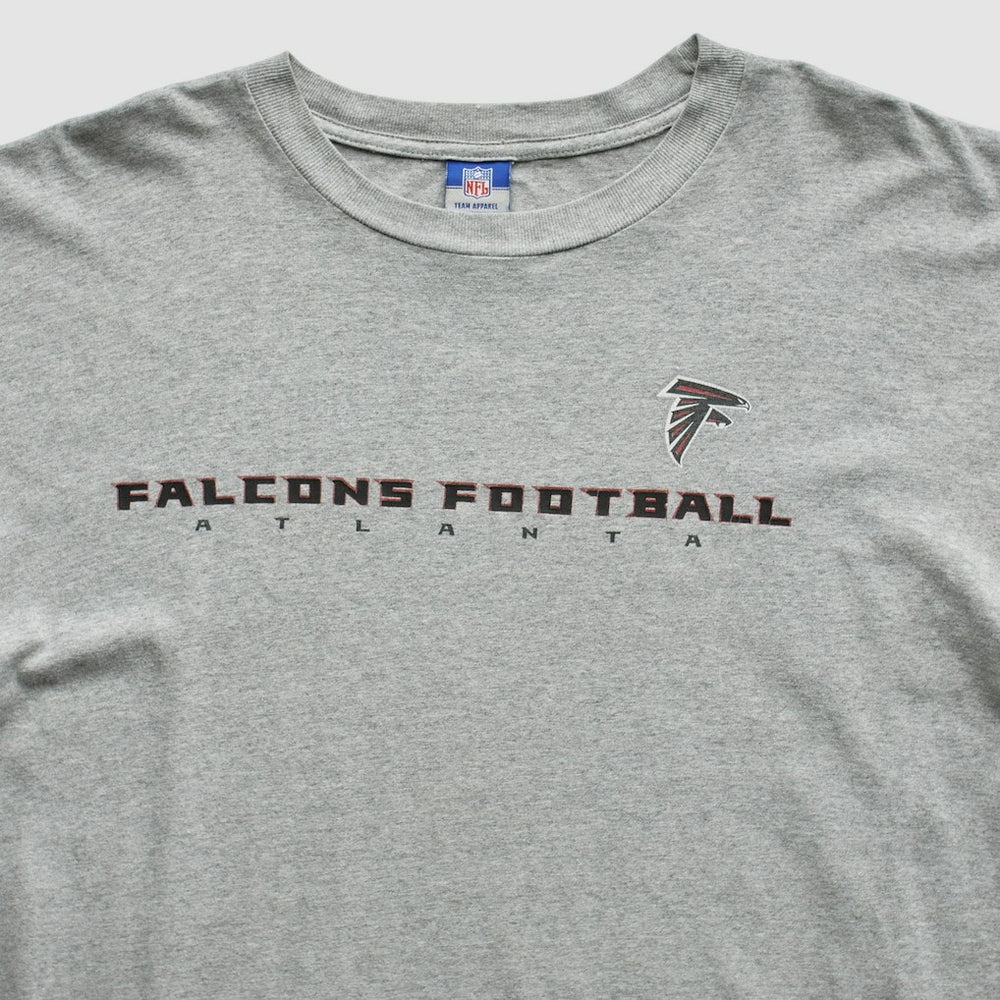 Atlanta Falcons Reebok 2000s T-Shirt Gray Vintage