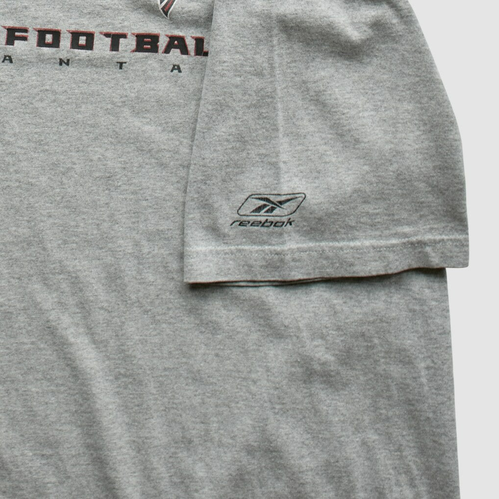 Atlanta Falcons Reebok 2000s T-Shirt Gray Vintage