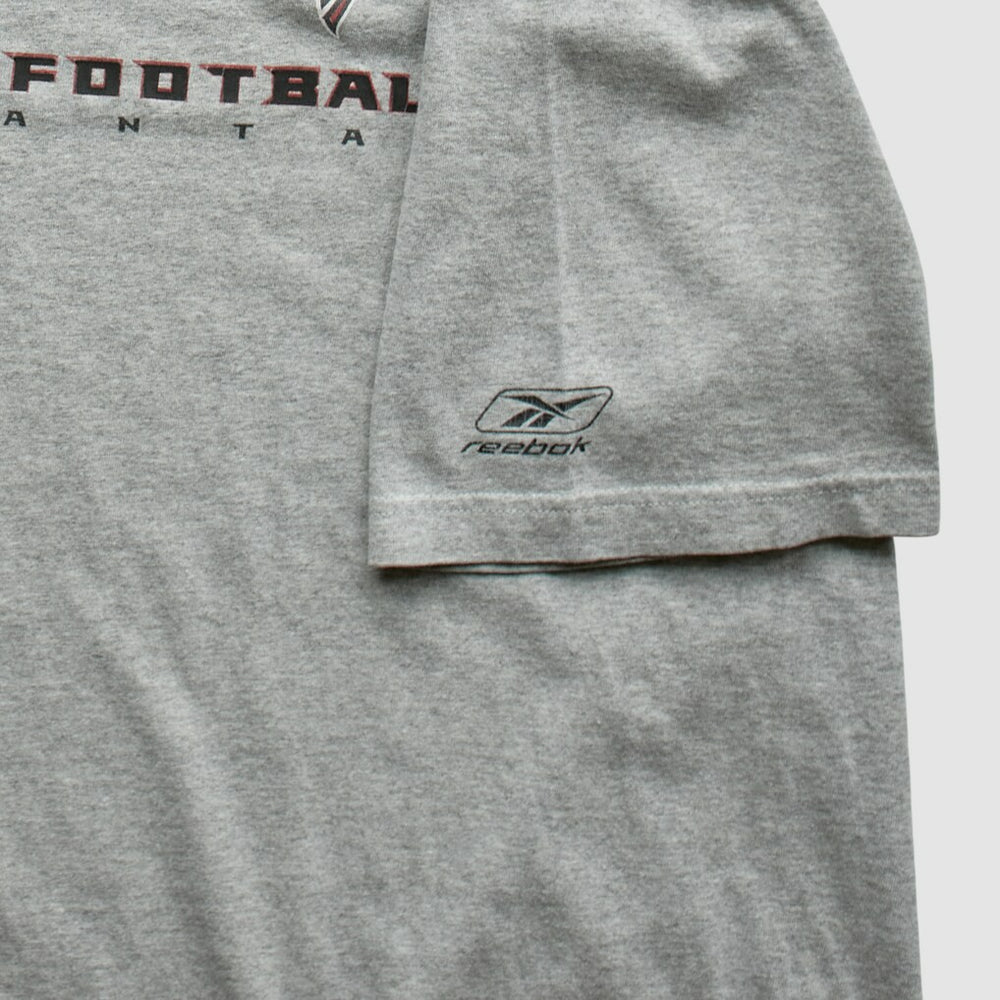 Atlanta Falcons Reebok 2000s T-Shirt Gray Vintage