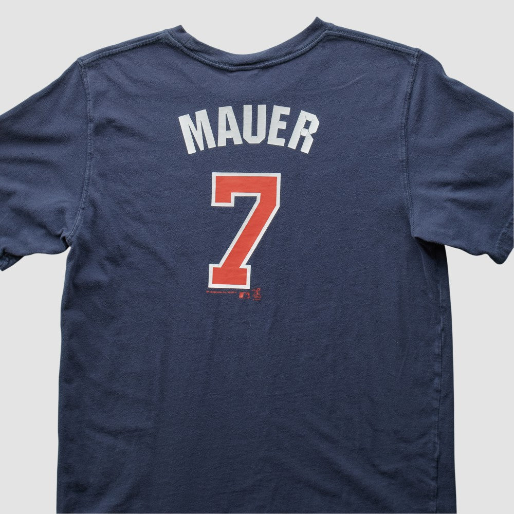Minnesota Twins 2000s T-Shirt - Navy - M by Fanatics Real Vintage T-shirts
