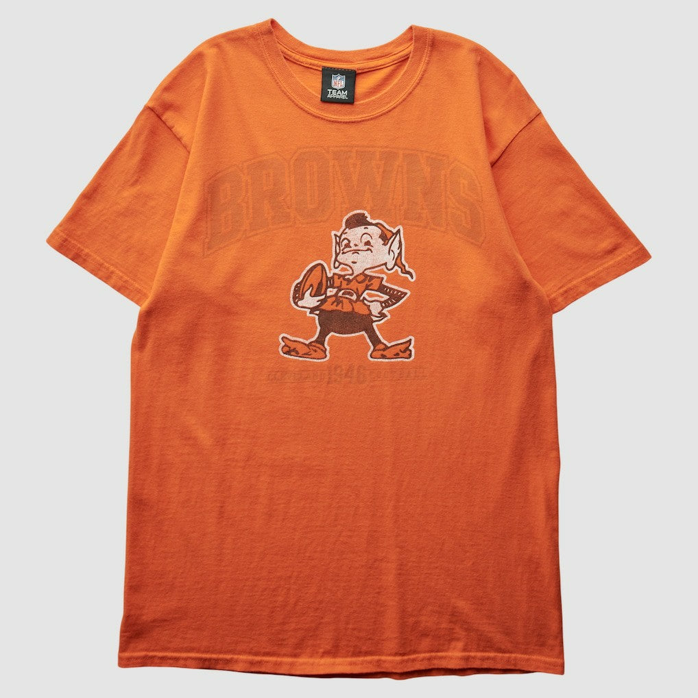 Cleveland Browns NFL 2010s T-Shirt Orange Vintage