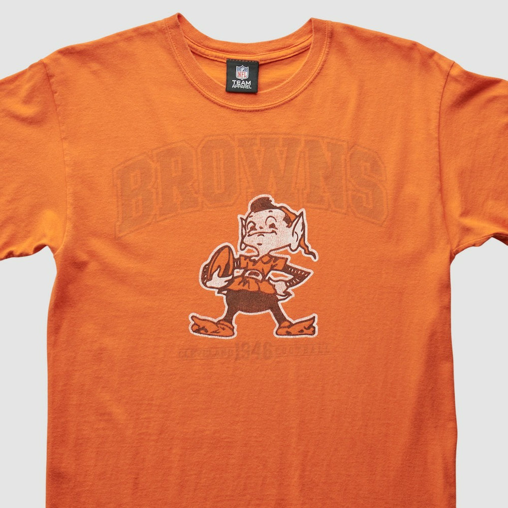 Cleveland Browns NFL 2010s T-Shirt Orange Vintage