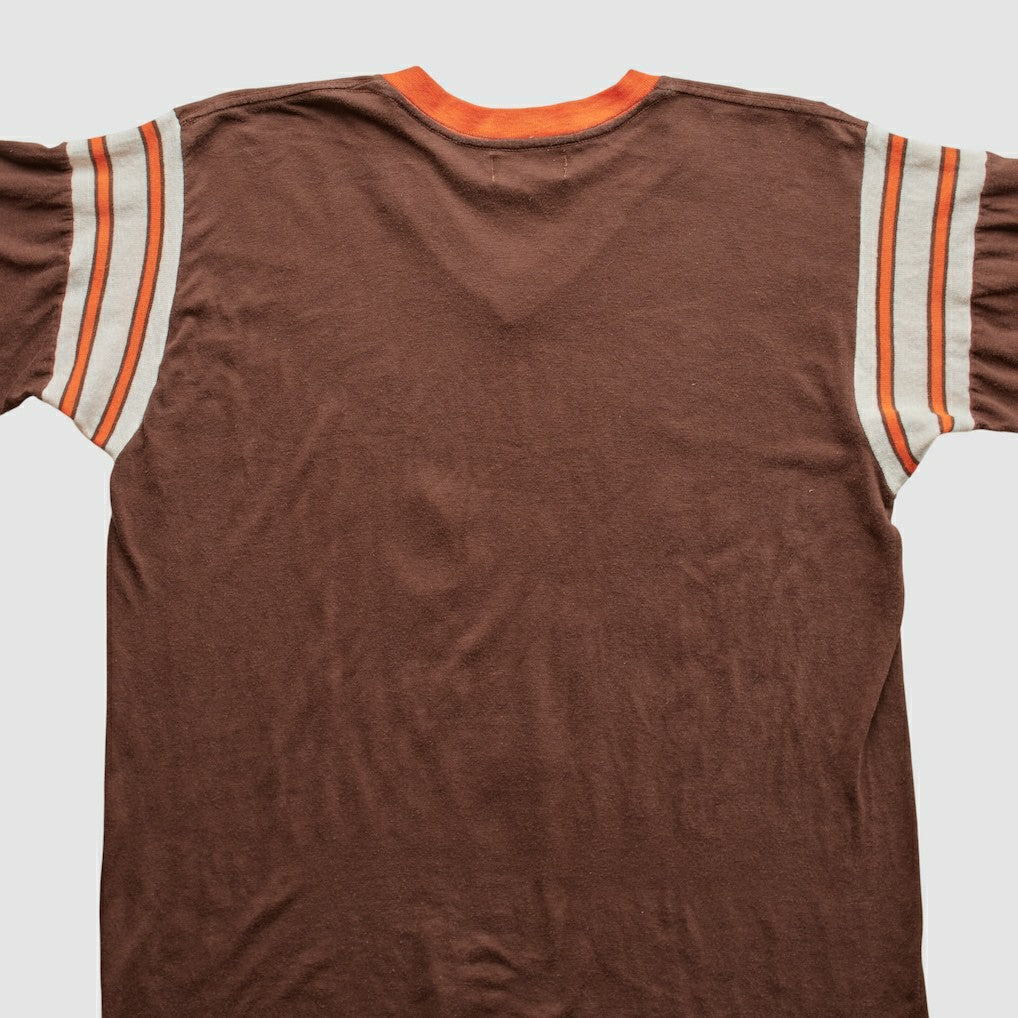 Cleveland Browns 80s T-Shirt Brown Vintage