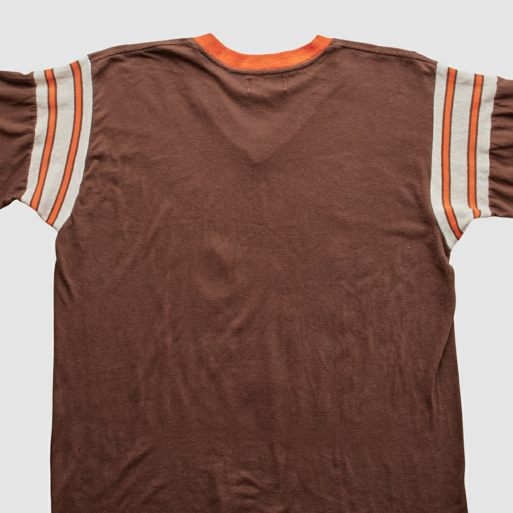Cleveland Browns 80s T-Shirt Brown Vintage