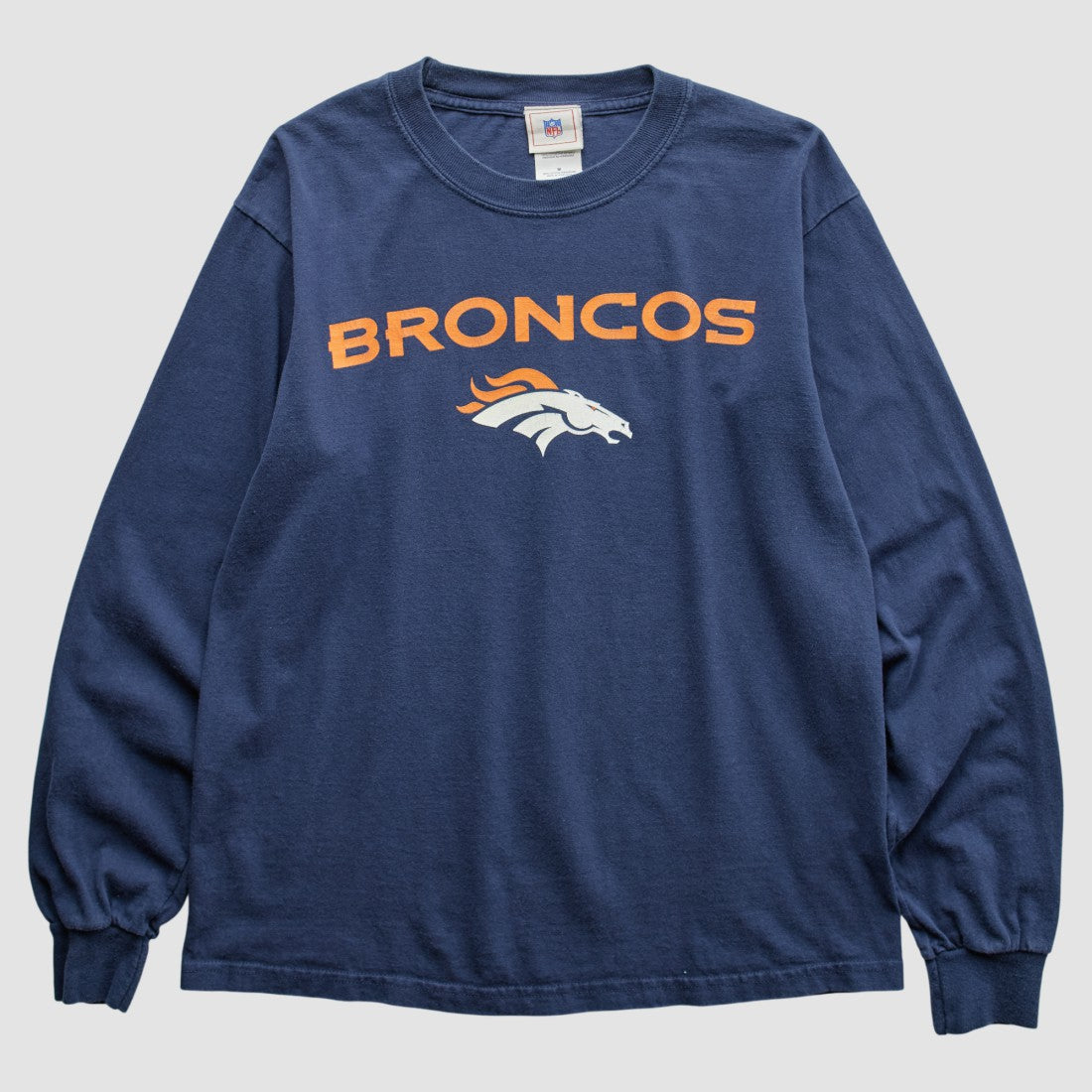 Denver Broncos NFL 2000s T-Shirt Navy Vintage