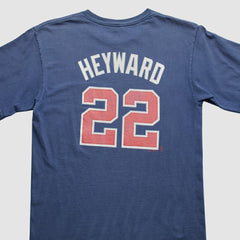 Atlanta Braves Majestic 2000s T-Shirt - Blue - S by Fanatics Real Vintage T-shirts