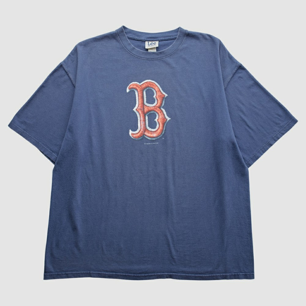Boston Red Sox Lee Apparel 2005 T-Shirt - Blue - 2XL by Fanatics Real Vintage T-shirts