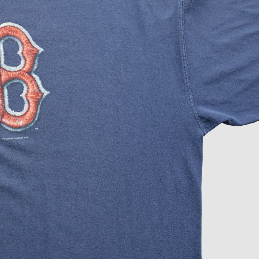 Boston Red Sox Lee Apparel 2005 T-Shirt - Blue - 2XL by Fanatics Real Vintage T-shirts