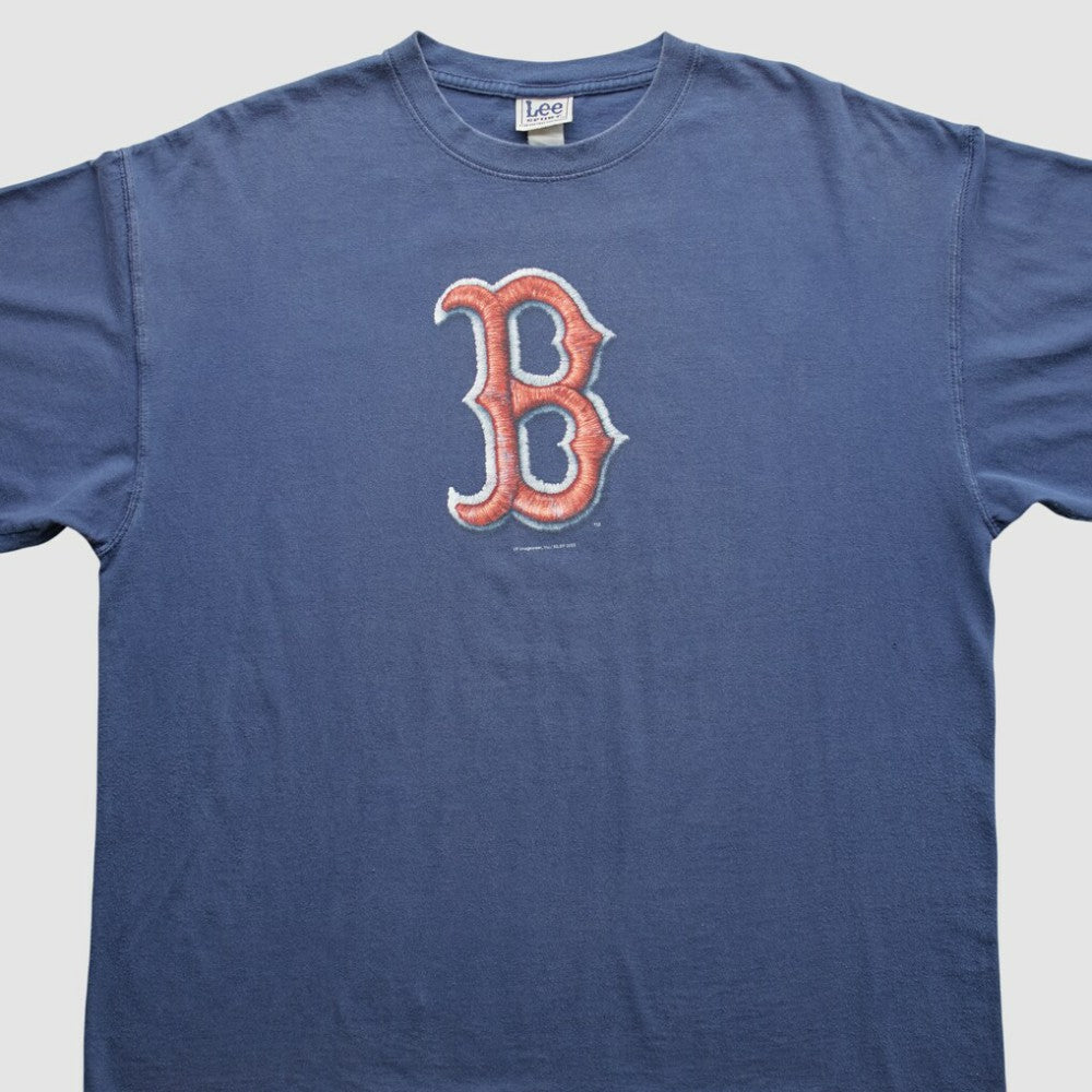 Boston Red Sox Lee Apparel 2005 T-Shirt - Blue - 2XL by Fanatics Real Vintage T-shirts