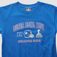 New York Giants NFL 2012 T-Shirt Blue Vintage
