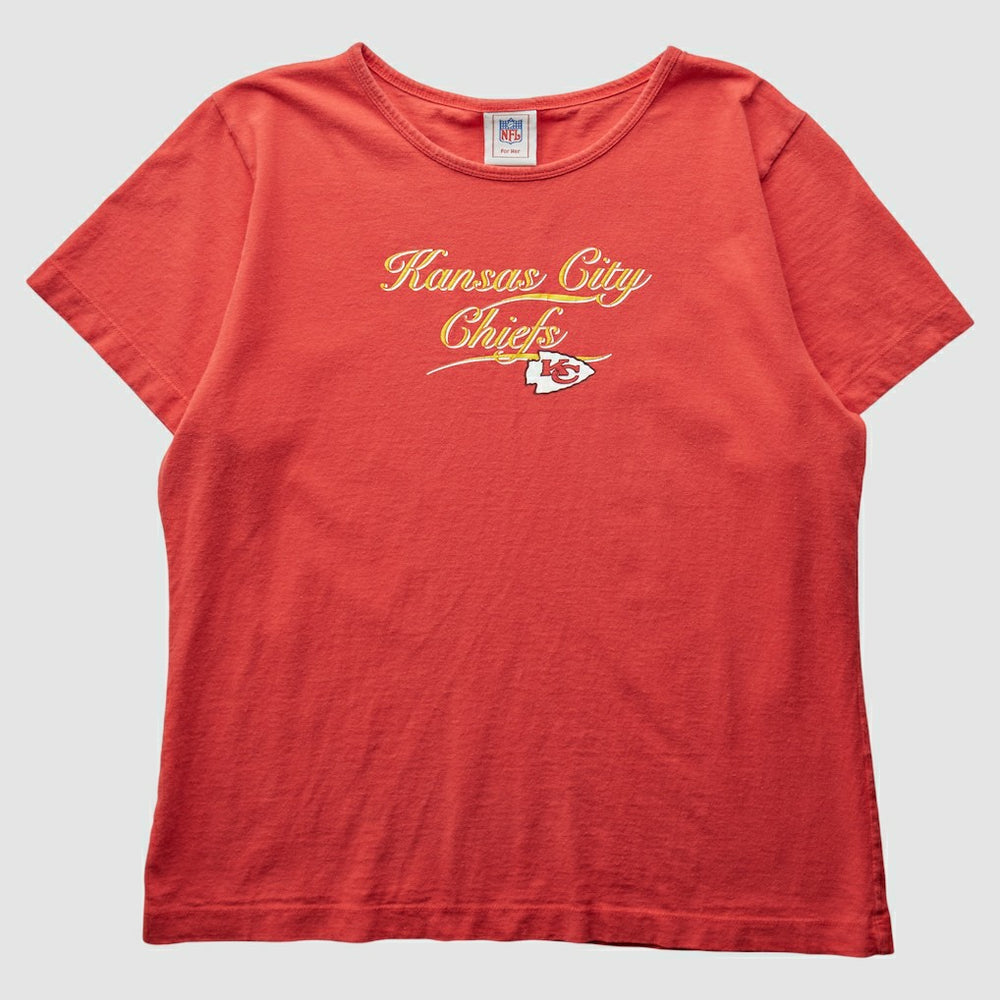 Kansas City Chiefs 2000s T-Shirt Red Vintage