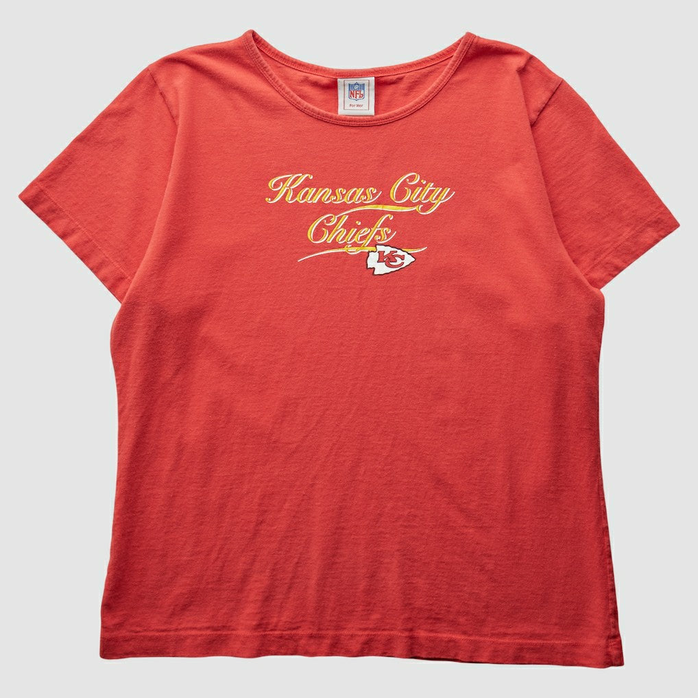 Kansas City Chiefs 2000s T-Shirt Red Vintage