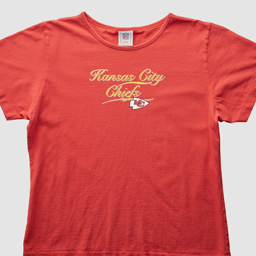 Kansas City Chiefs 2000s T-Shirt Red Vintage