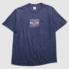 St. Louis Cardinals Delta 2001 T-Shirt - Navy - M by Fanatics Real Vintage T-shirts