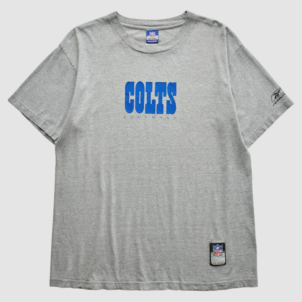 Indianapolis Colts Reebok 2000s T-Shirt Gray Vintage