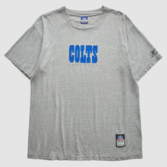 Indianapolis Colts Reebok 2000s T-Shirt Gray Vintage