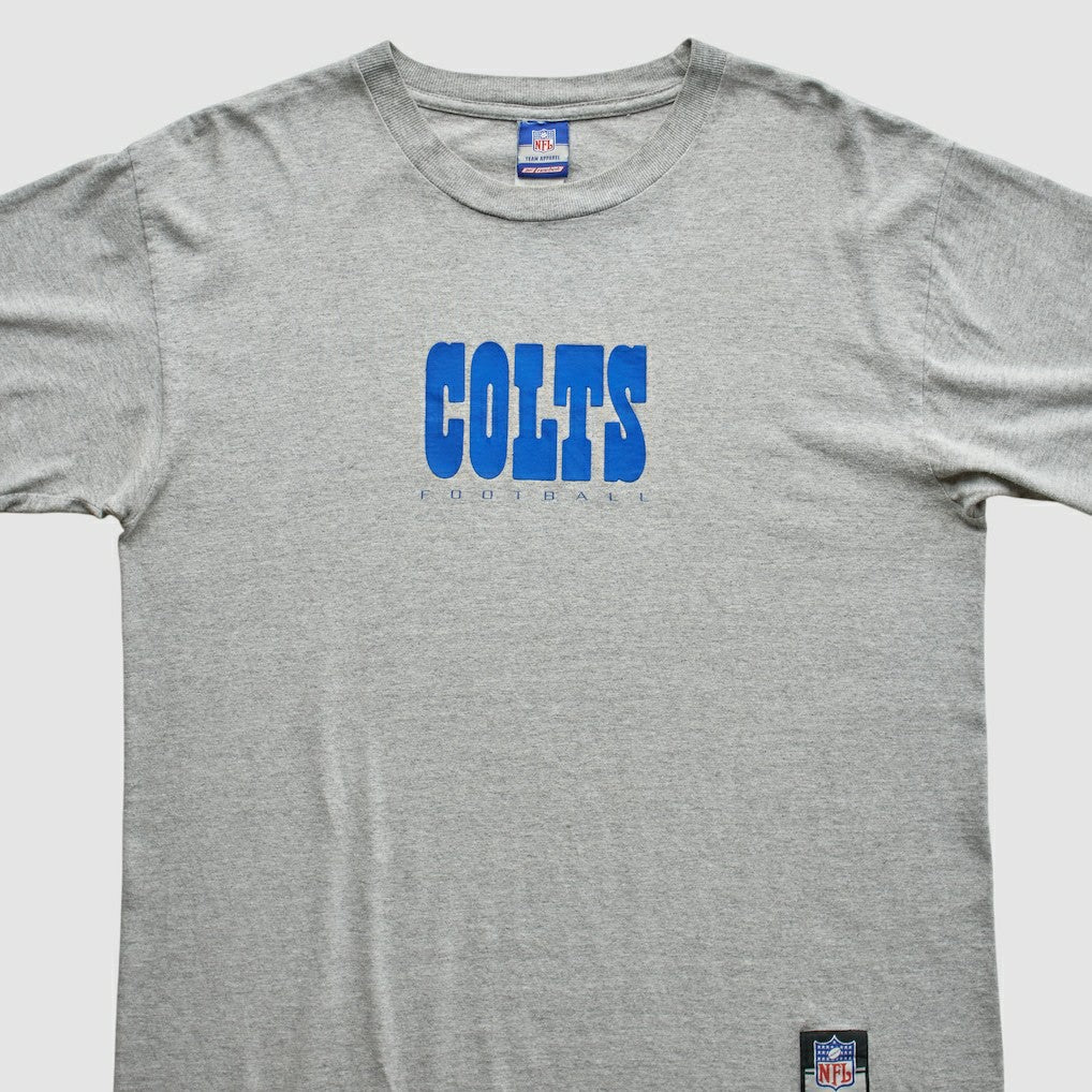 Indianapolis Colts Reebok 2000s T-Shirt Gray Vintage