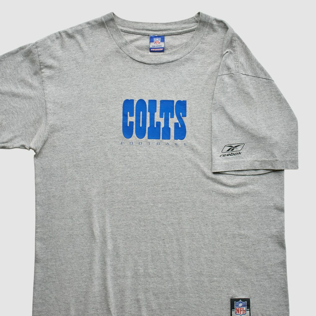 Indianapolis Colts Reebok 2000s T-Shirt Gray Vintage