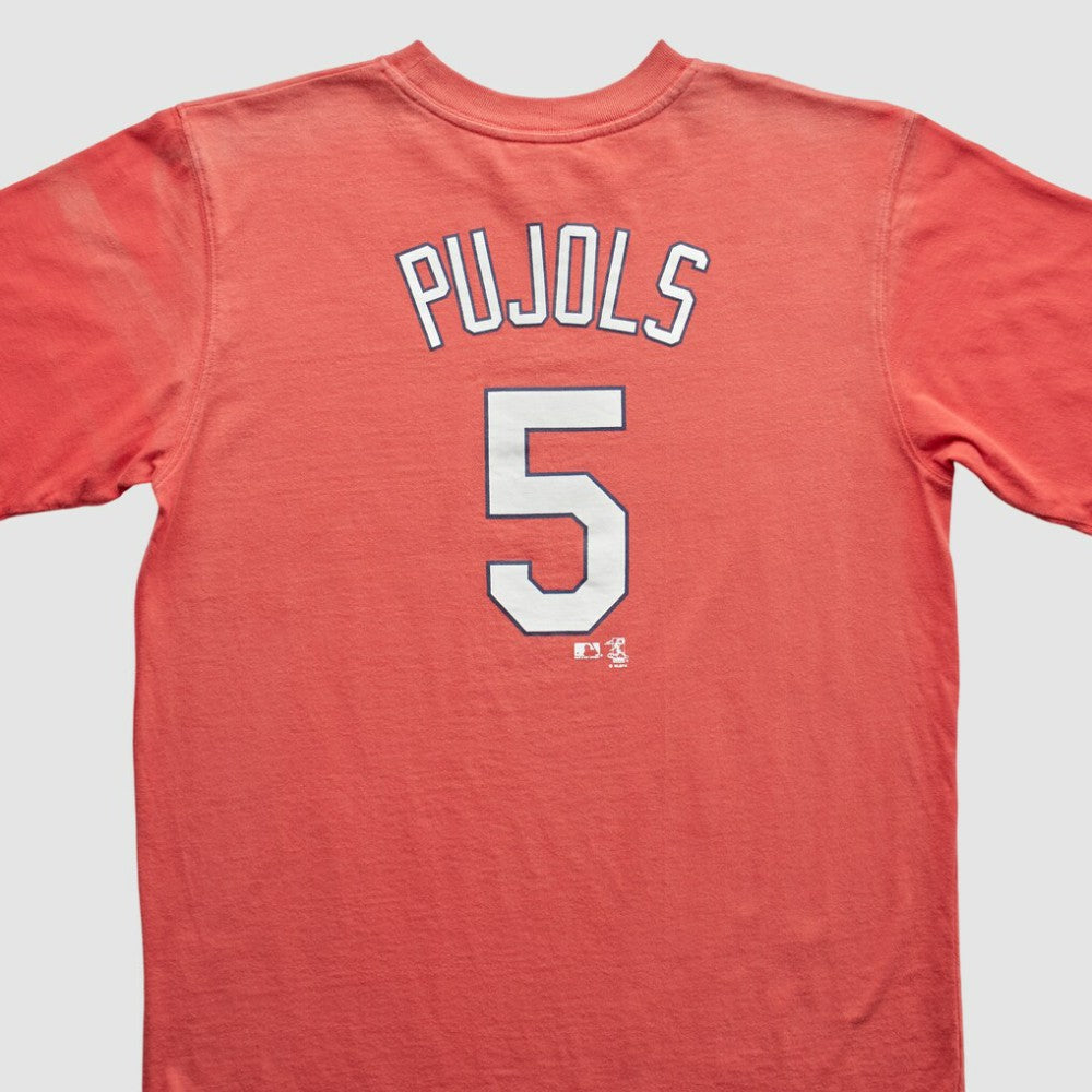 St. Louis Cardinals Majestic 2000s T-Shirt - Red - S by Fanatics Real Vintage T-shirts