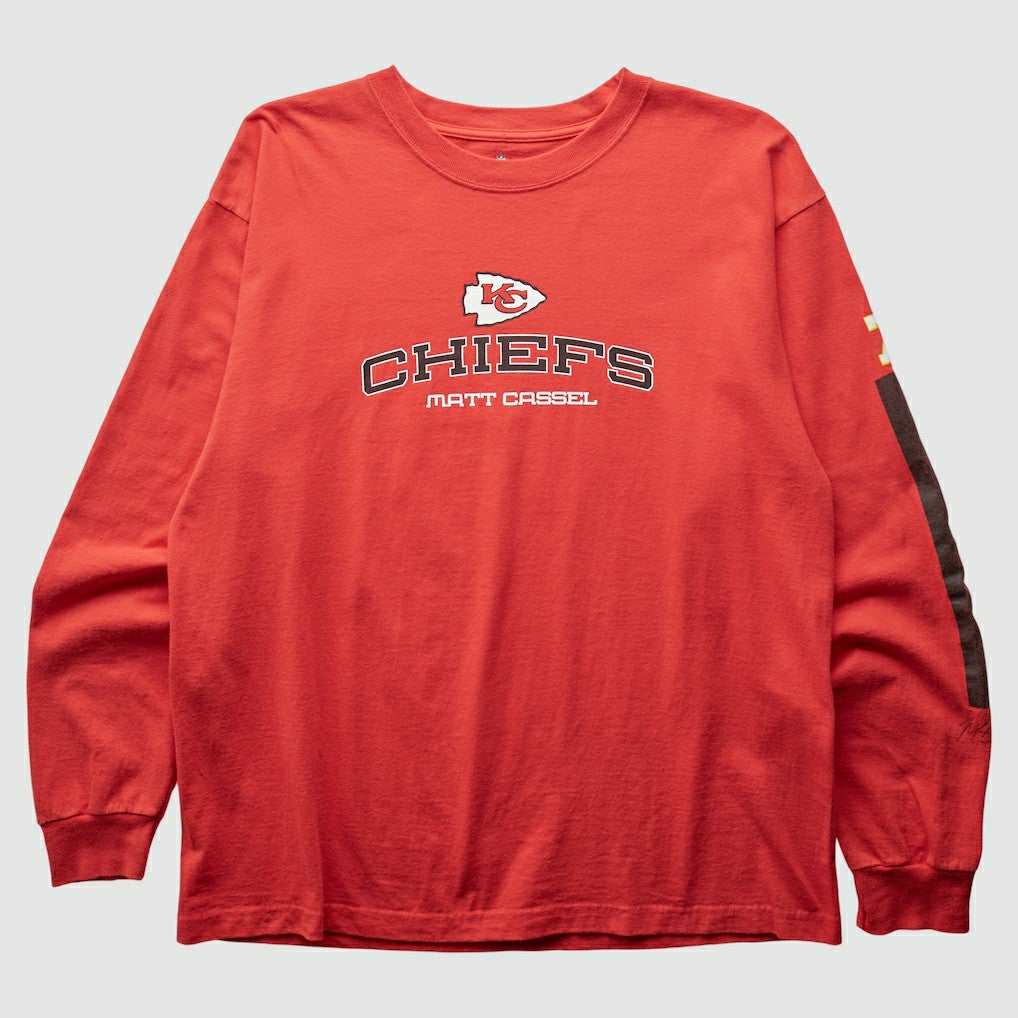 Kansas City Chiefs 2000s T-Shirt Red Vintage