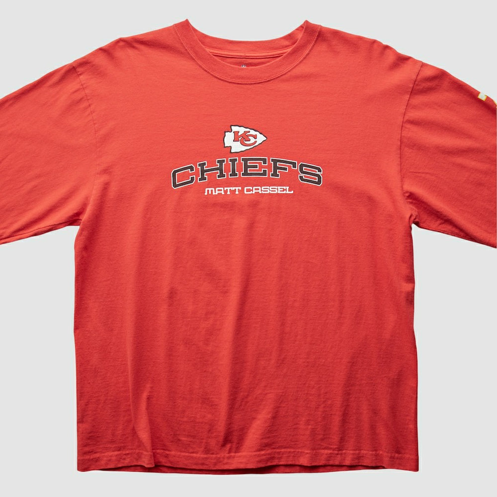 Kansas City Chiefs 2000s T-Shirt Red Vintage