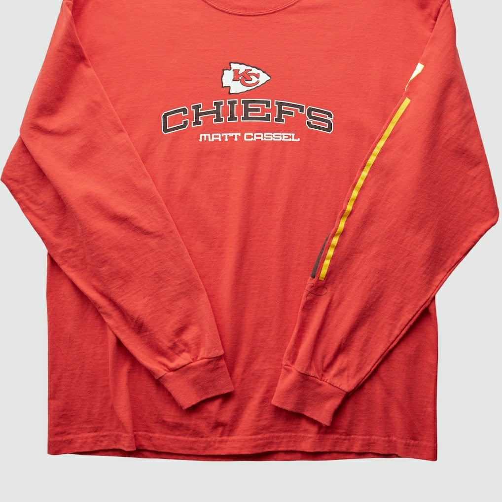 Kansas City Chiefs 2000s T-Shirt Red Vintage