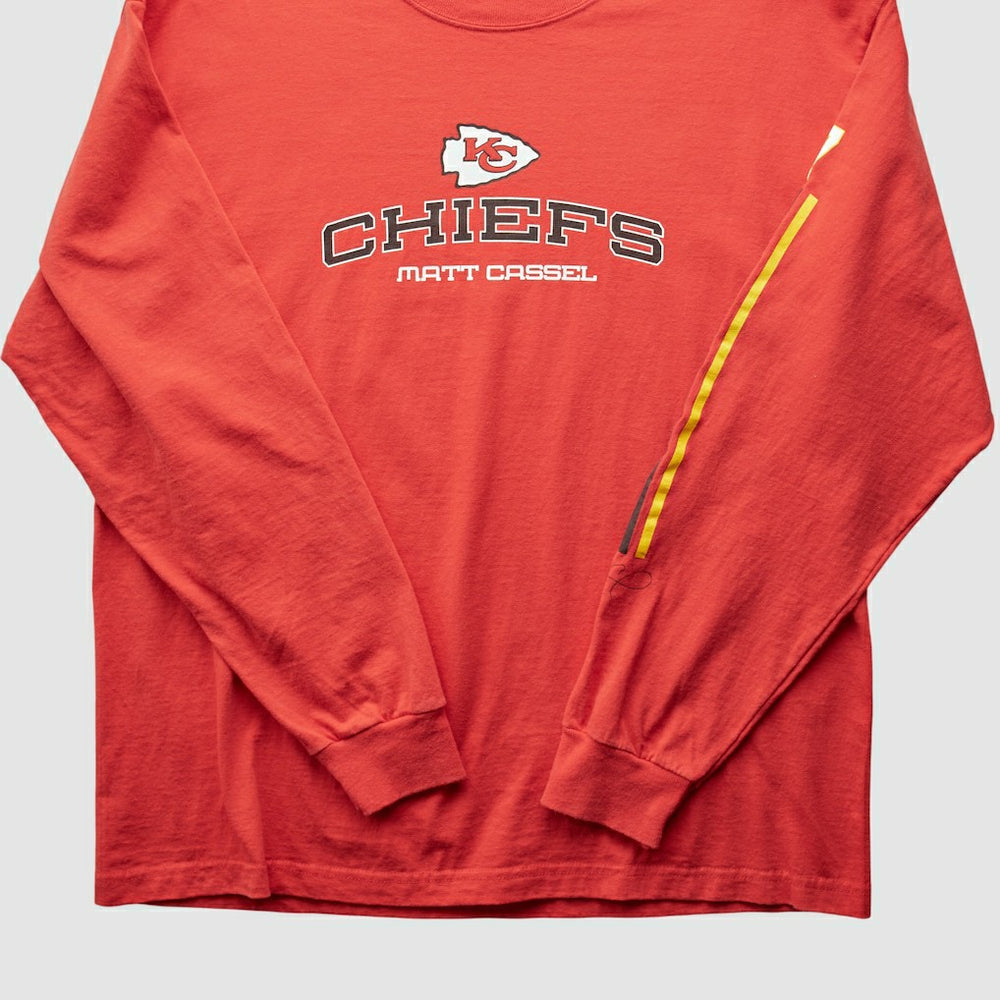 Kansas City Chiefs 2000s T-Shirt Red Vintage