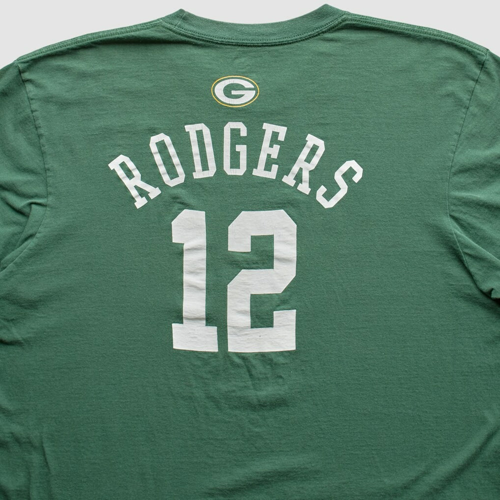 Green Bay Packers Reebok 2008 T-Shirt Green Vintage