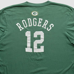 Green Bay Packers Reebok 2008 T-Shirt Green Vintage